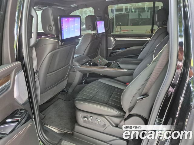 Cadillac Escalade из Кореи Encar