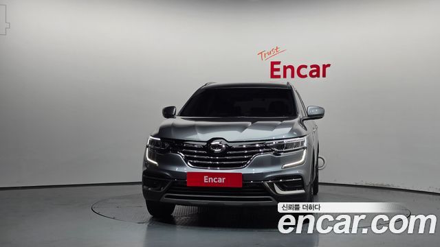 Renault (Samsung) QM6 из Кореи Encar
