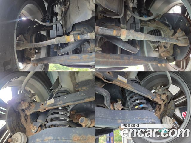 Hyundai Tucson из Кореи Encar