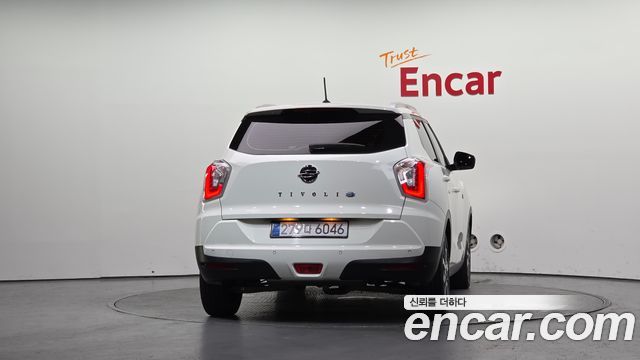 Ssangyong TIBOLI из Кореи Encar