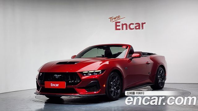 Ford Mustang из Кореи Encar