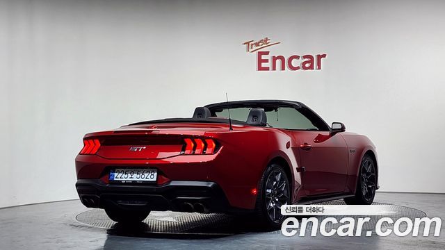 Ford Mustang из Кореи Encar