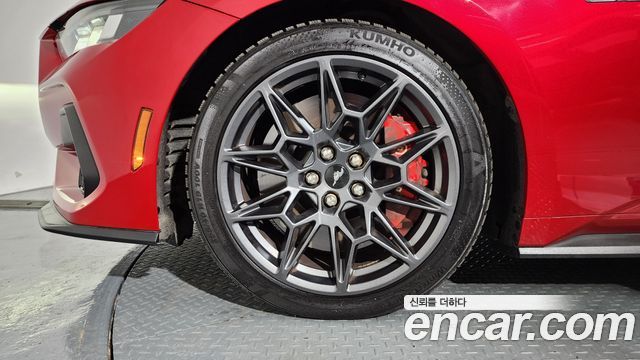 Ford Mustang из Кореи Encar