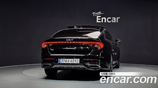 Kia K5 из Кореи Encar