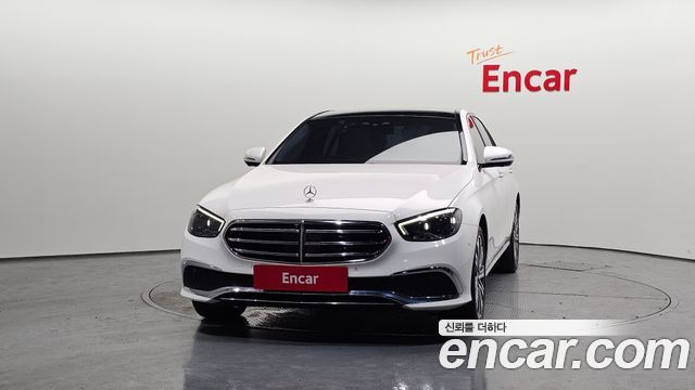 Mercedes-Benz E-Class из Кореи Encar