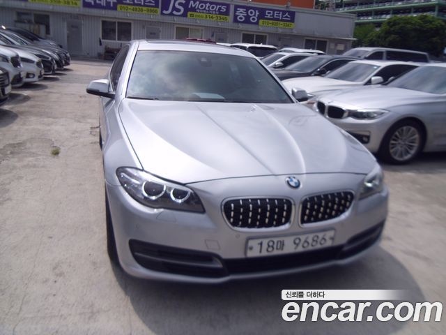 BMW 5-Series из Кореи Encar