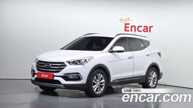 Hyundai Santafe из Кореи Encar