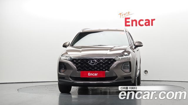 Hyundai Santafe из Кореи Encar