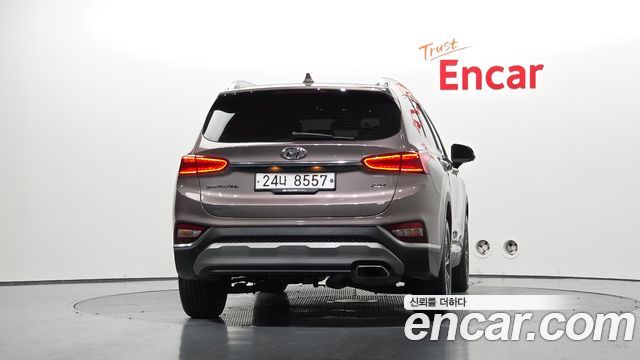 Hyundai Santafe из Кореи Encar