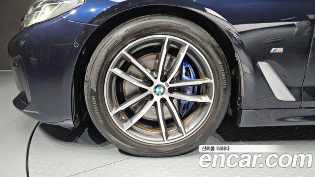 BMW 5-Series из Кореи Encar