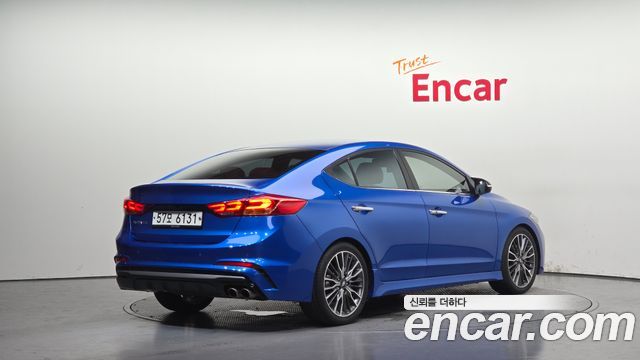 Hyundai AVANTE из Кореи Encar