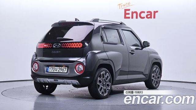 Hyundai Casper из Кореи Encar