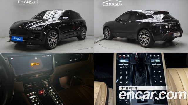 Porsche Macan из Кореи Encar
