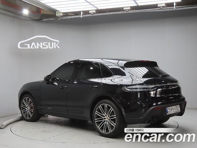 Porsche Macan из Кореи Encar