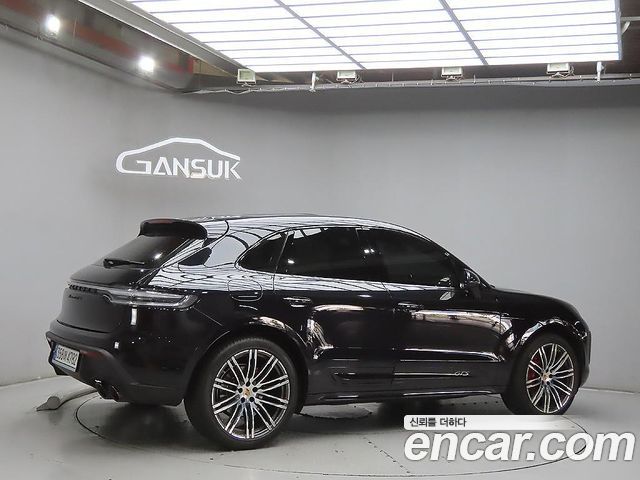 Porsche Macan из Кореи Encar