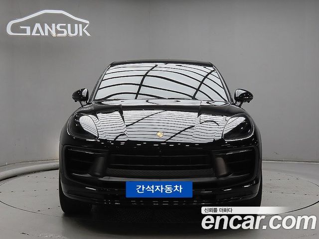 Porsche Macan из Кореи Encar