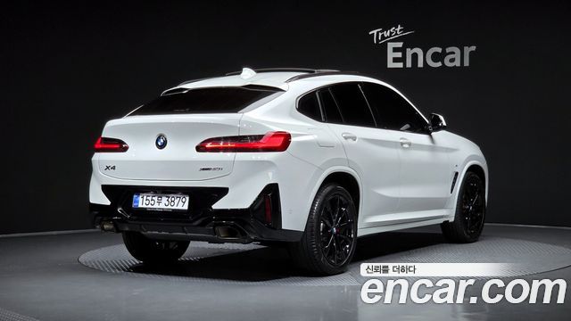 BMW X4 из Кореи Encar