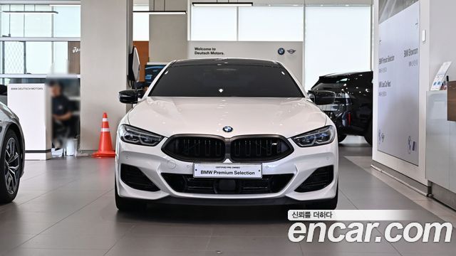 BMW 8-Series M850i xDrive M Performance Gran Coupe — пробег 4 366 км — фото 2 из 5