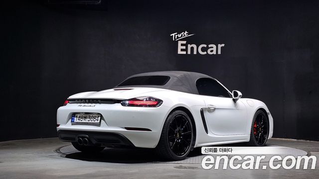 Porsche 718 из Кореи Encar