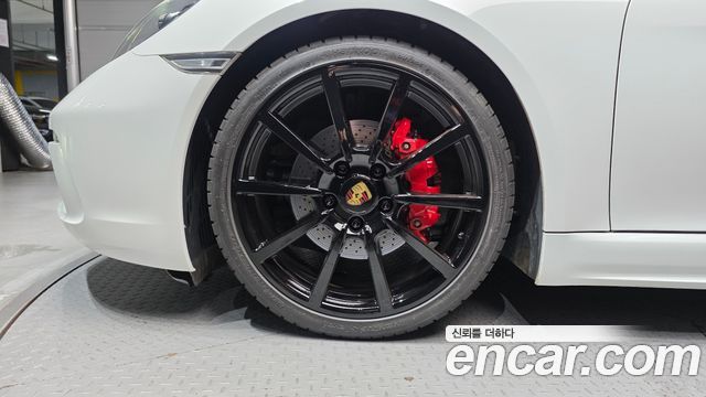 Porsche 718 из Кореи Encar
