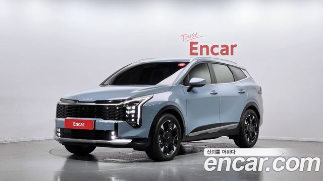 Kia Sportage из Кореи Encar