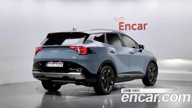 Kia Sportage из Кореи Encar