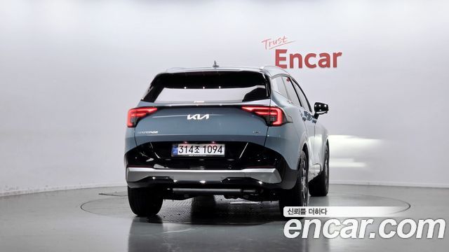 Kia Sportage из Кореи Encar