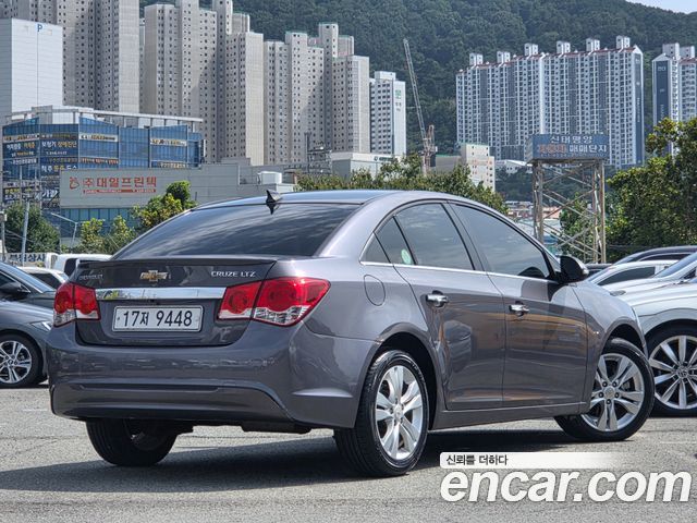 Chevrolet (Daewoo) Cruze из Кореи Encar