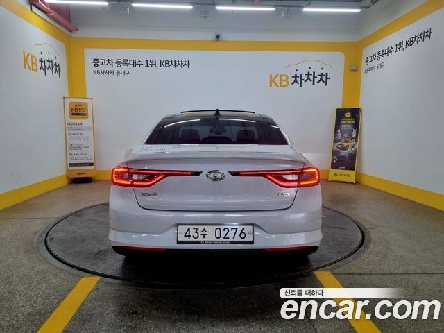 Renault (Samsung) SM6 из Кореи Encar
