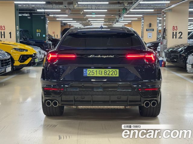 Lamborghini Urus из Кореи Encar