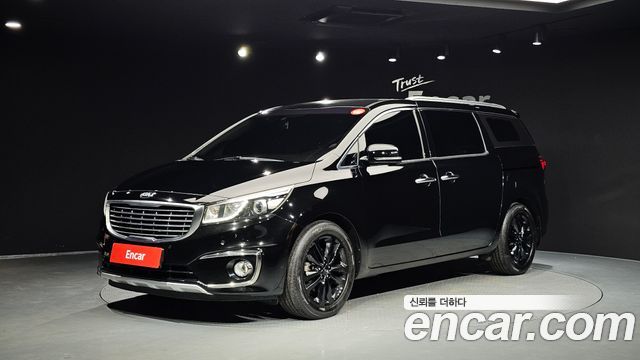 Kia Carnival из Кореи Encar
