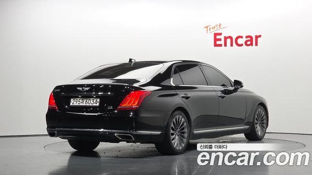 Genesis EQ900 из Кореи Encar
