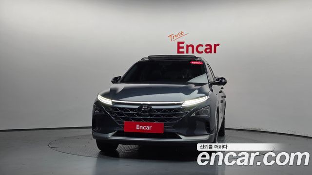 Hyundai Nexo из Кореи Encar