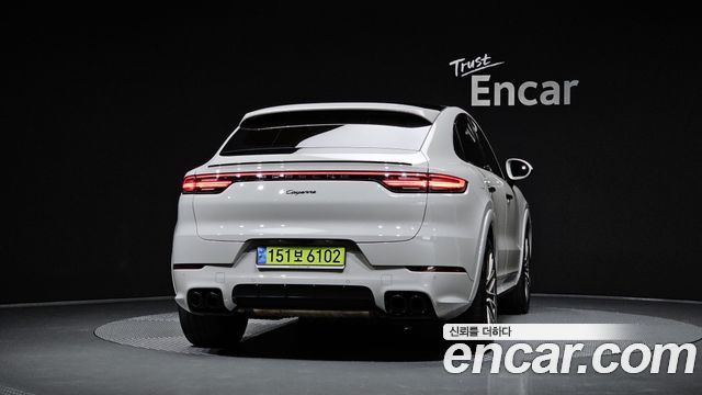 Porsche Cayenne из Кореи Encar
