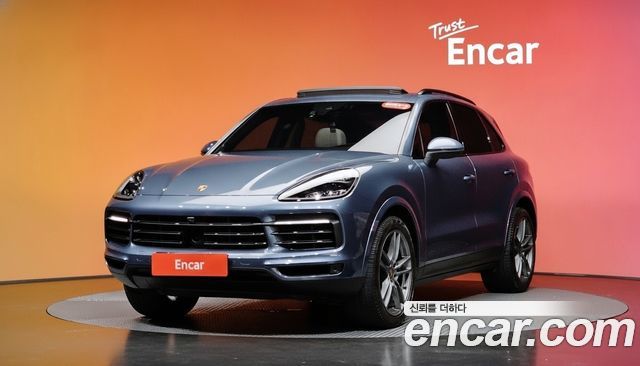 Porsche Cayenne из Кореи Encar