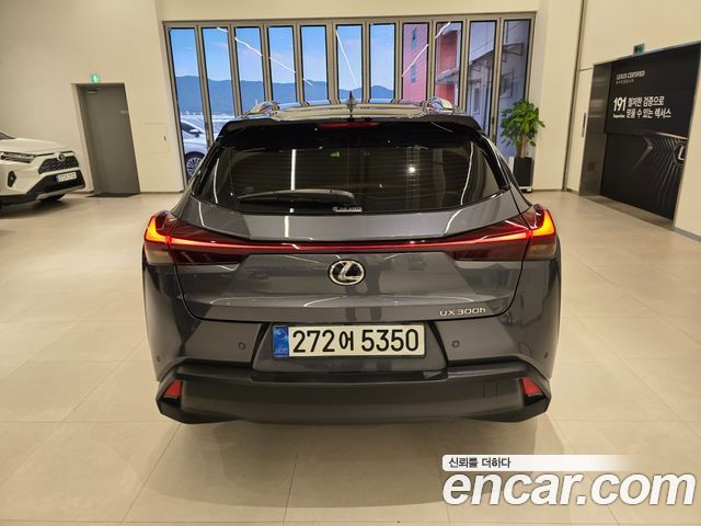 Lexus UX из Кореи Encar