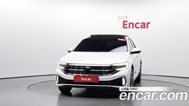 Volkswagen Jetta из Кореи Encar