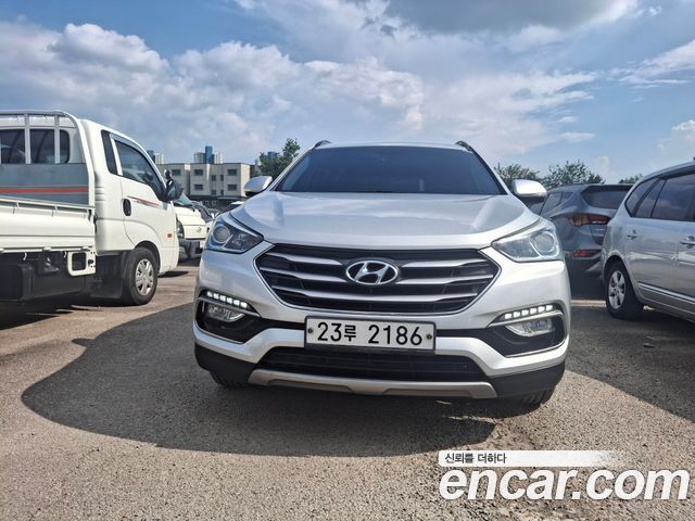 Hyundai Santafe из Кореи Encar