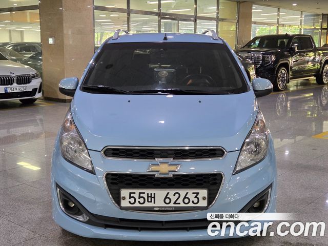 Chevrolet (Daewoo) Spark из Кореи Encar
