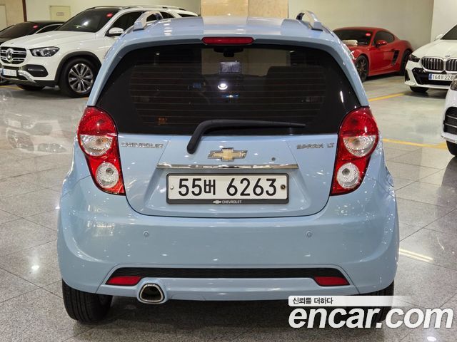 Chevrolet (Daewoo) Spark из Кореи Encar