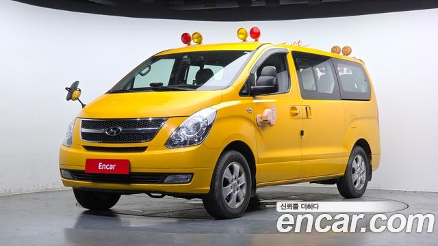 Hyundai Starex 4WD Guard car of chidren — пробег 107 630 км — фото 1 из 5