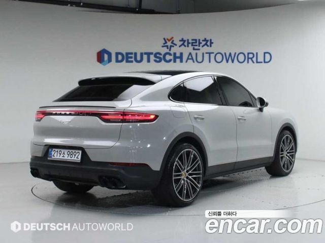 Porsche Cayenne из Кореи Encar