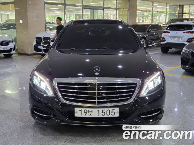 Mercedes-Benz S-Class S350 Blue TEC 4MATIC — пробег 135 527 км — фото 2 из 5