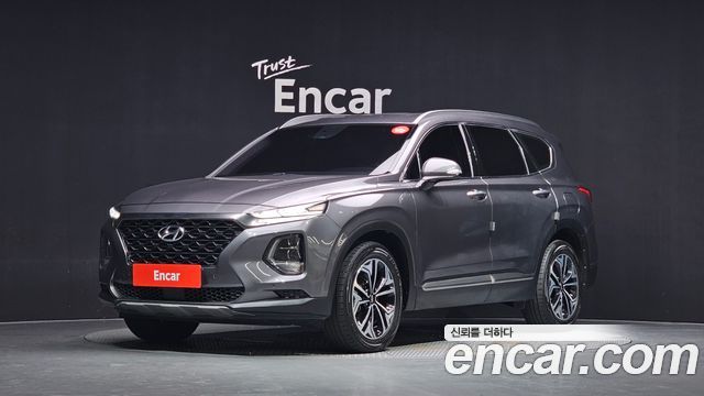 Hyundai Santafe из Кореи Encar