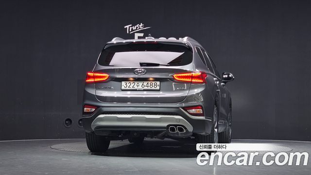 Hyundai Santafe из Кореи Encar