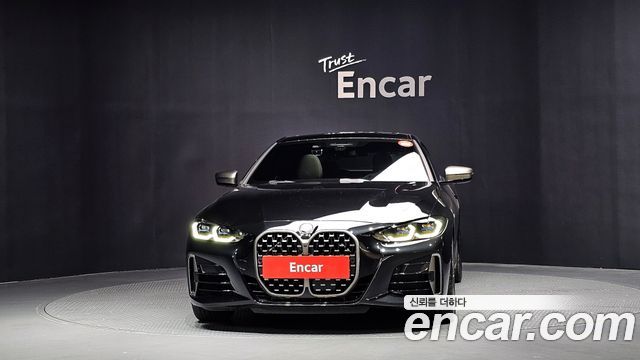 BMW 4-Series из Кореи Encar