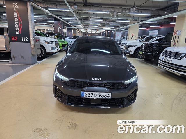 Kia K5 из Кореи Encar