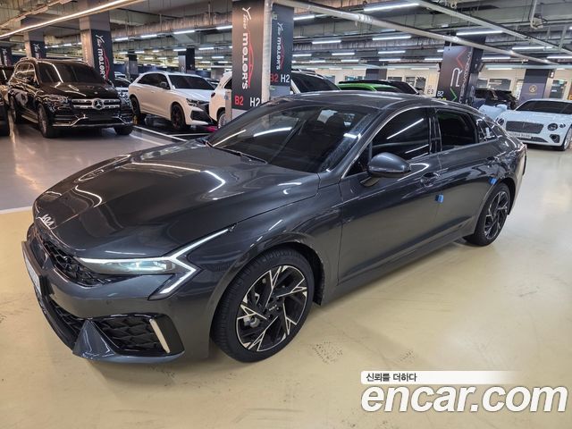 Kia K5 из Кореи Encar