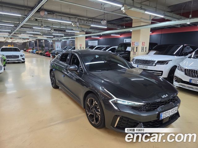 Kia K5 из Кореи Encar