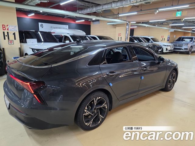Kia K5 из Кореи Encar